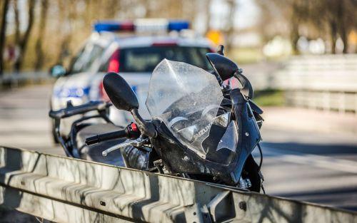 Helikopter przyleciał po rannego motocyklistę
