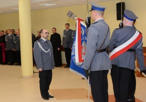 Nowy komendant wojewódzki policji