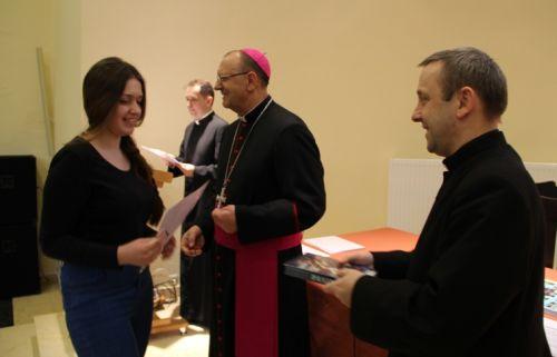 Sukces I LO na Olimpiadzie Teologicznej