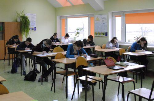 Zmierzyli się z matematyką