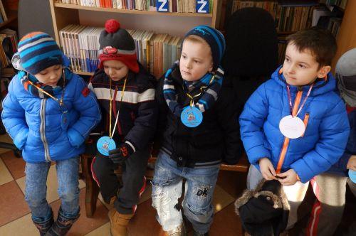 Pierwsze spotkanie z biblioteką