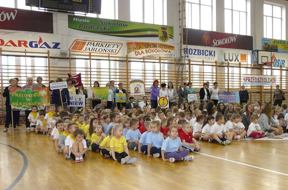 Przedszkoliada, czyli sport i zabawa