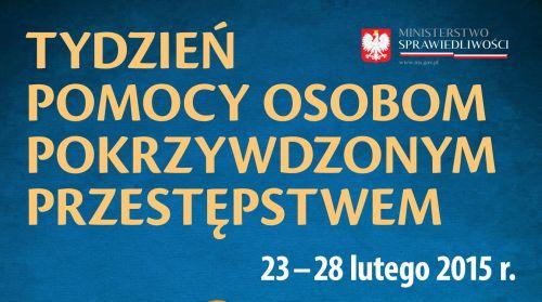 Rusza Niebieski Tydzień dla ofiar przestępstw