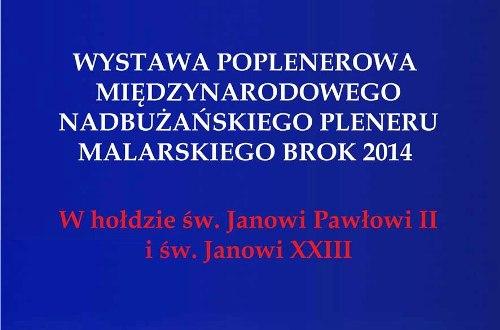 Artystyczne wspomnienia z pleneru