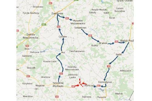 Rolnicy blokują drogi w kolejnych miejscach