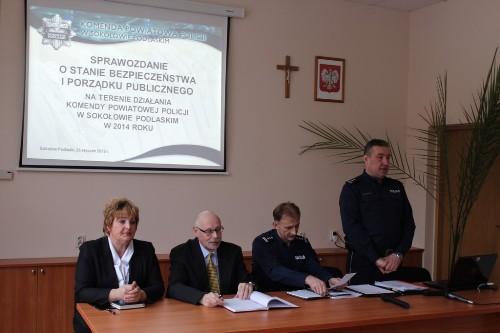 Policja podsumowała 2014 rok