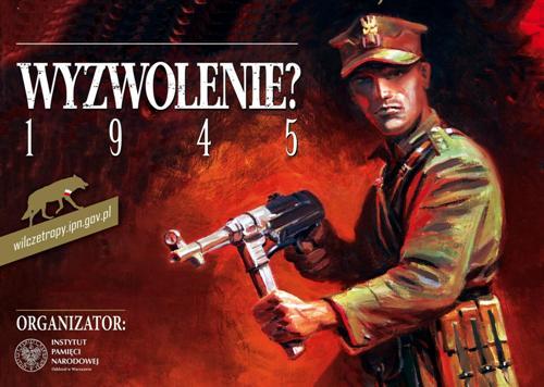 ?Wyzwolenie? 1945?. Konkurs IPN dla uczniów.