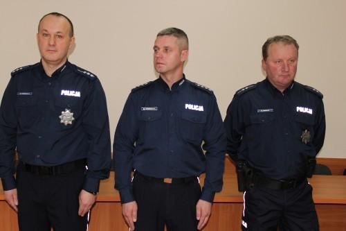 Wojciech Wrzesień dzielnicowym roku 2014
