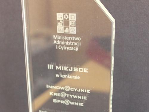 Miasto nagrodzone za projekt unijny