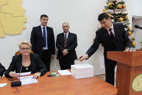 Oleszczuk członkiem zarządu, Minarczuk wiceprzewodniczącym
