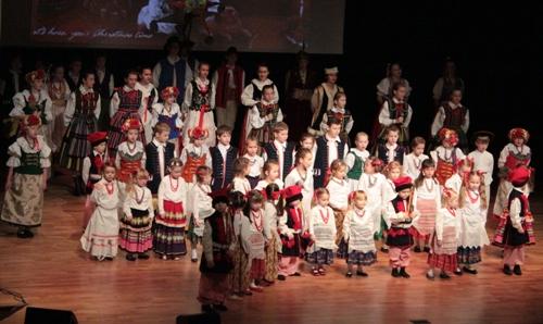 Rodzinne kolędowanie z Sokołowianami