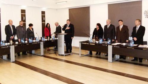 Burmistrz Bogusław Karakula złożył ślubowanie