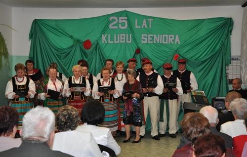 Jabłoński Klub Seniora ma 25 lat