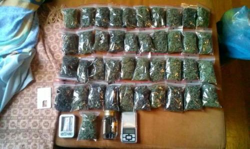Policja przechwyciła pół kilograma narkotyków