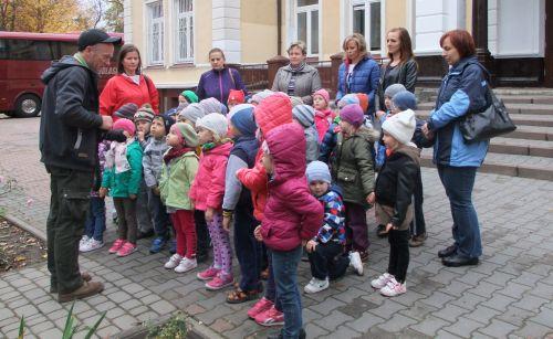 Wyprawa przedszkolaków do Garnka
