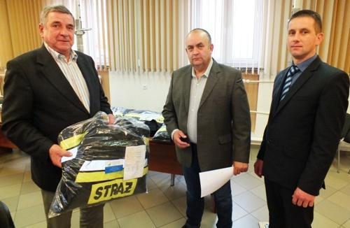 Nowy sprzęt dla strażaków