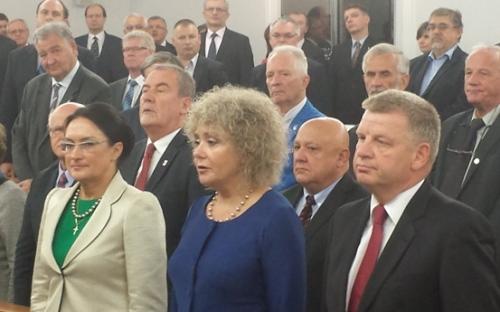 Maria Koc złożyła senatorskie ślubowanie