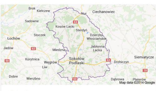 PKW: Ilu mieszkańców mają gminy i powiaty?