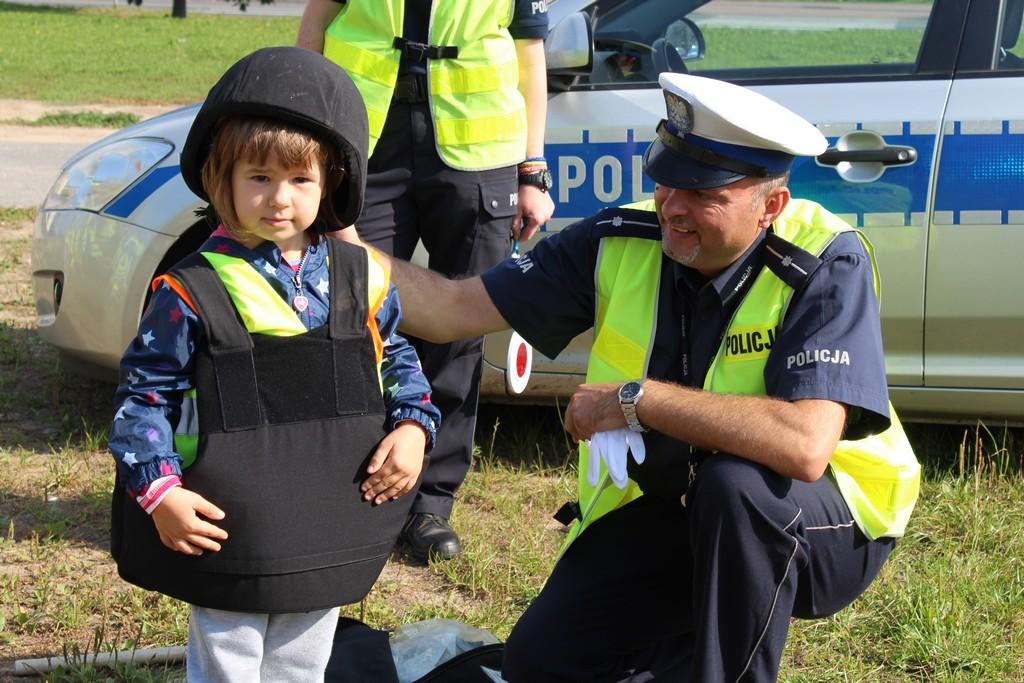 Uczyli się o bezpieczeństwie na skrzyżowaniu