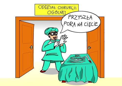 Ostre cięcia na chirurgii