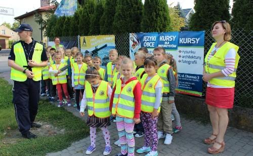 Dla bezpieczeństwa pierwszaków