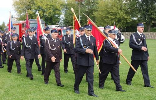 Jubileusz OSP Cukrownia z nowym samochodem
