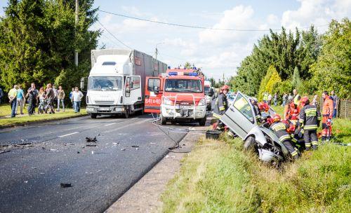 Tragiczny wypadek na Siedleckiej