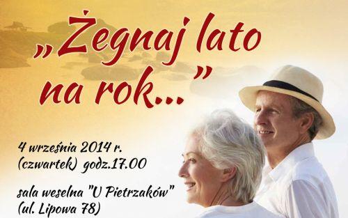 Wieczorek taneczny dla seniorów