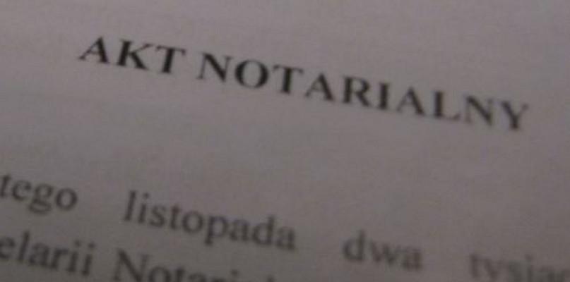 Potomkowie fundatora upominają się o Wyrozęby