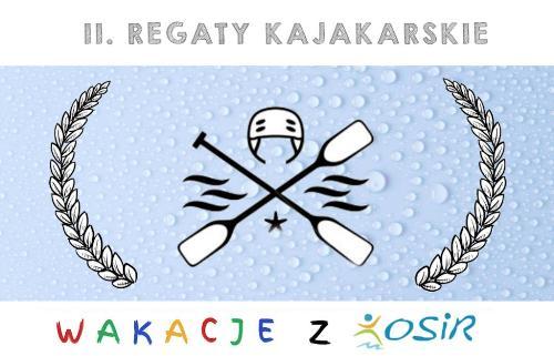 W niedzielę regaty kajakarskie