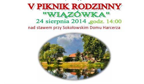 Harcerze zapraszają na Piknik Rodzinny