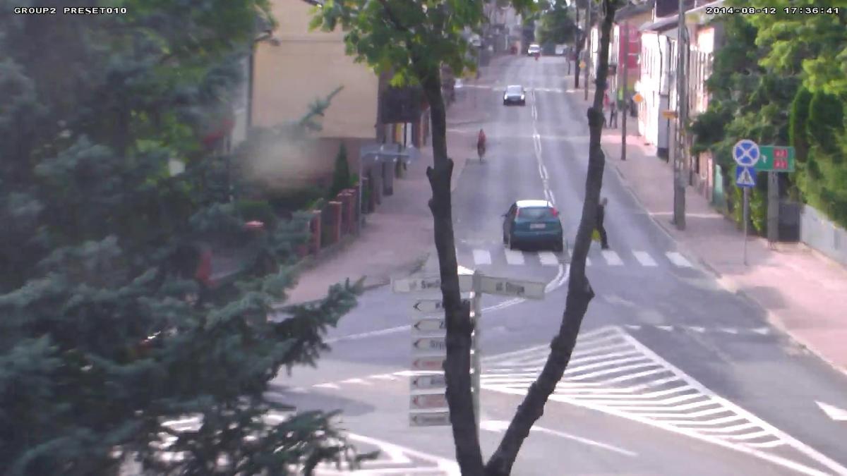 20 punktów karnych za jazdę w centrum Sokołowa