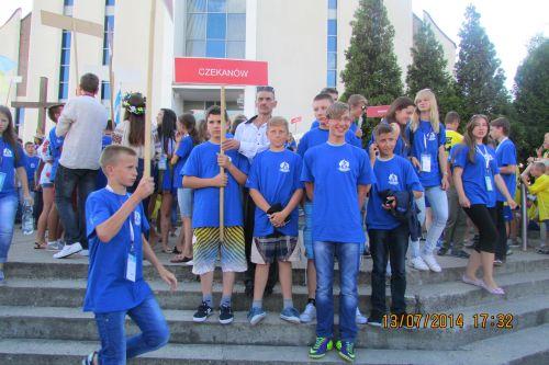 Czekanów na parafiadzie