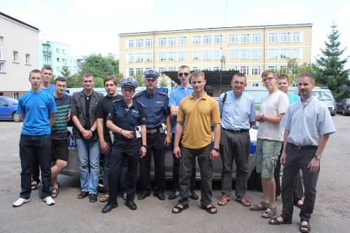 Salezjanie na policji
