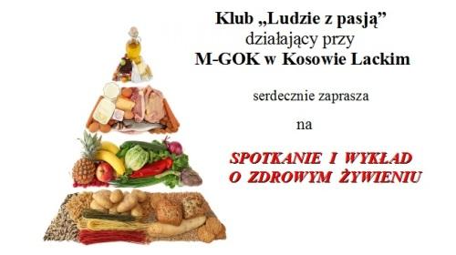 Zapraszają na spotkanie z dietetykiem
