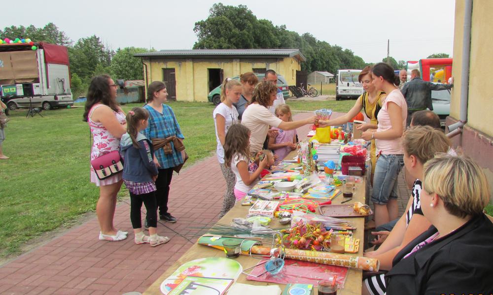 Piknik w Czekanowie na powitanie lata