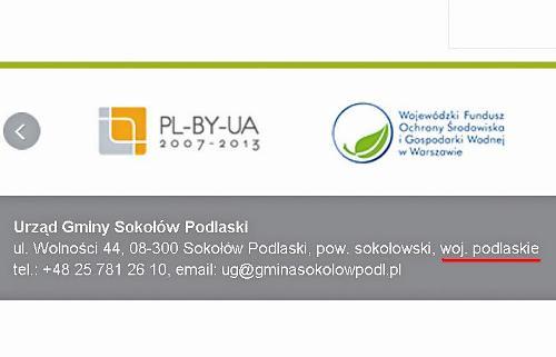 Gmina Sokołów idzie na wschód!