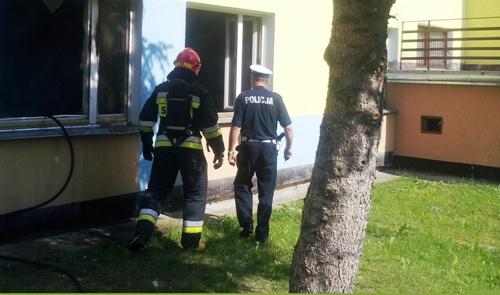 Uratowali życie mieszkańca Cmentarnej