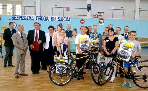 Bezpieczna droga do szkoły w Kosowie Lackim