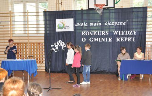Repki: Rywalizowali w konkursie wiedzy o gminie