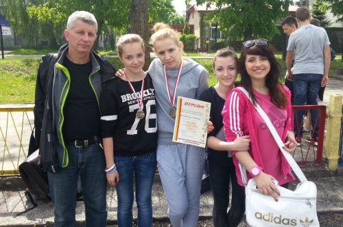 Sukces uczniów z Jabłonny na igrzyskach