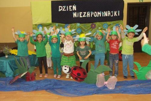 Przedszkolaki i niezapominajki