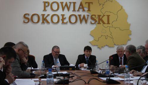 Sesja powiatowa: o finansach szpitala