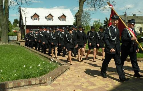 Złoty jubileusz OSP Trebień