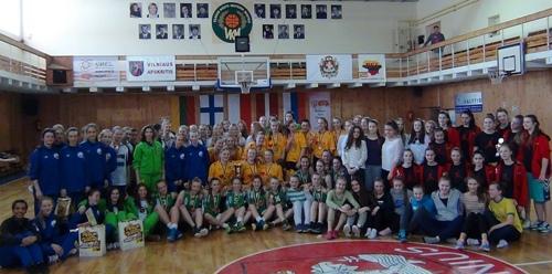 Czwarte miejsce koszykarek w Wilnie