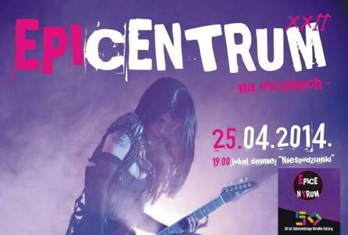 Epicentrum na obcasach