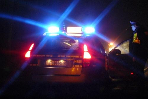 Pijany kierowca uderzył w auto z dziećmi