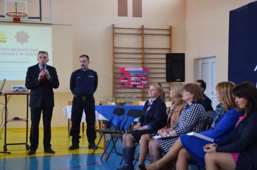 Bezpieczne dziecko w rodzinie i szkole