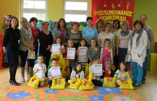 Plakaty o zdrowiu w Miejskim Przedszkolu nr 3