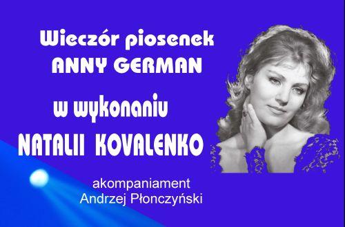 Przypomną piosenki Anny German
